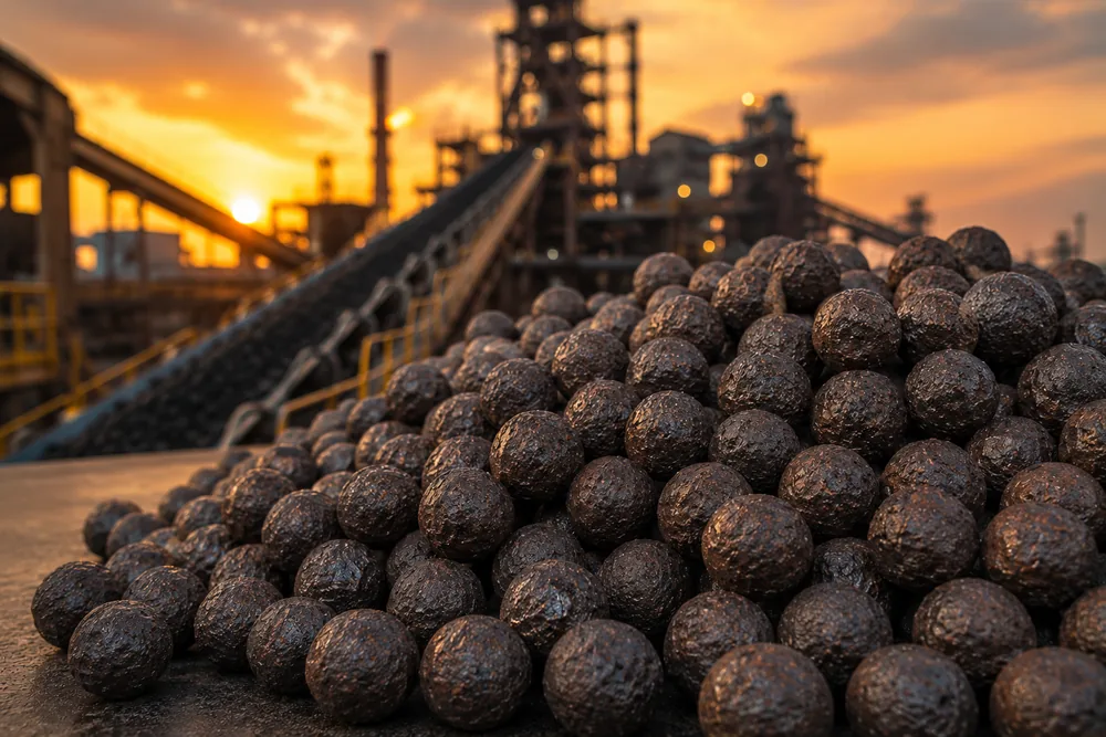 Iron Ore Pellets — blast-furnace grade pellets for steelmaking — B2B bulk export supplier — Raivaco