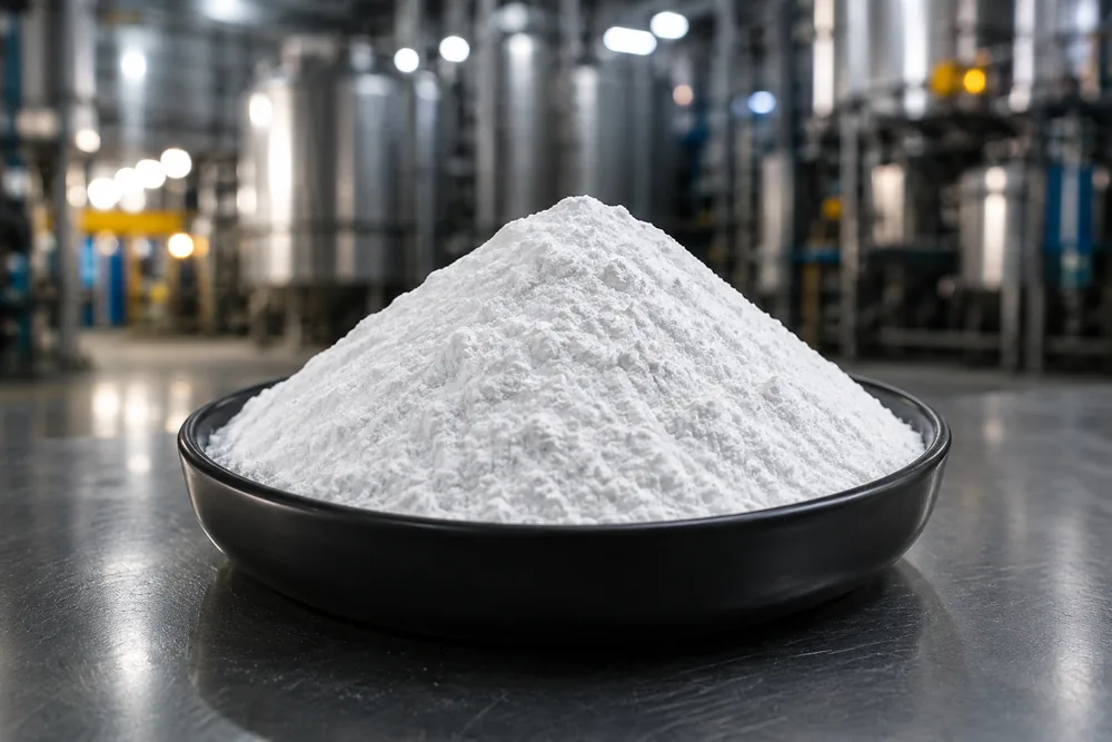 Sodium Bicarbonate — food and industrial grade — B2B bulk export supplier — Raivaco